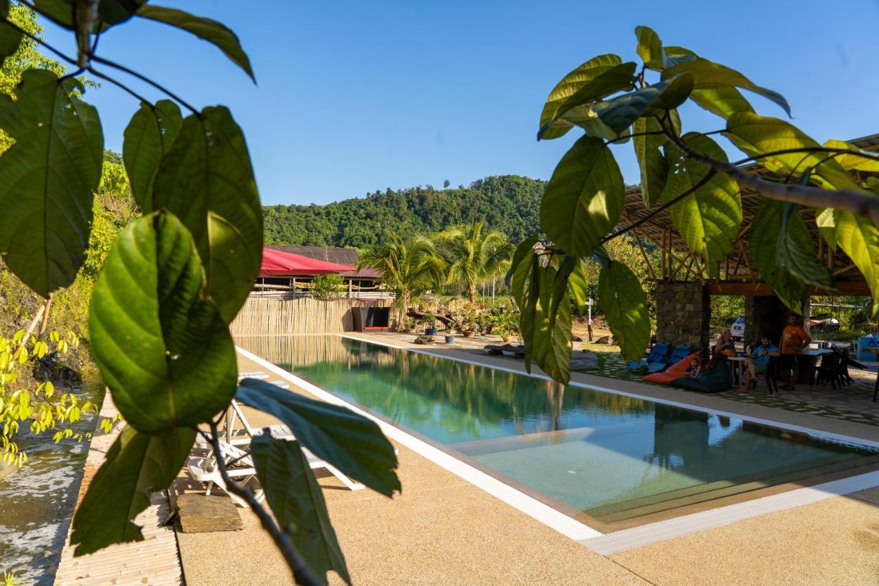 Bamboo Cottage Langkawi パンタイ・サナング エクステリア 写真