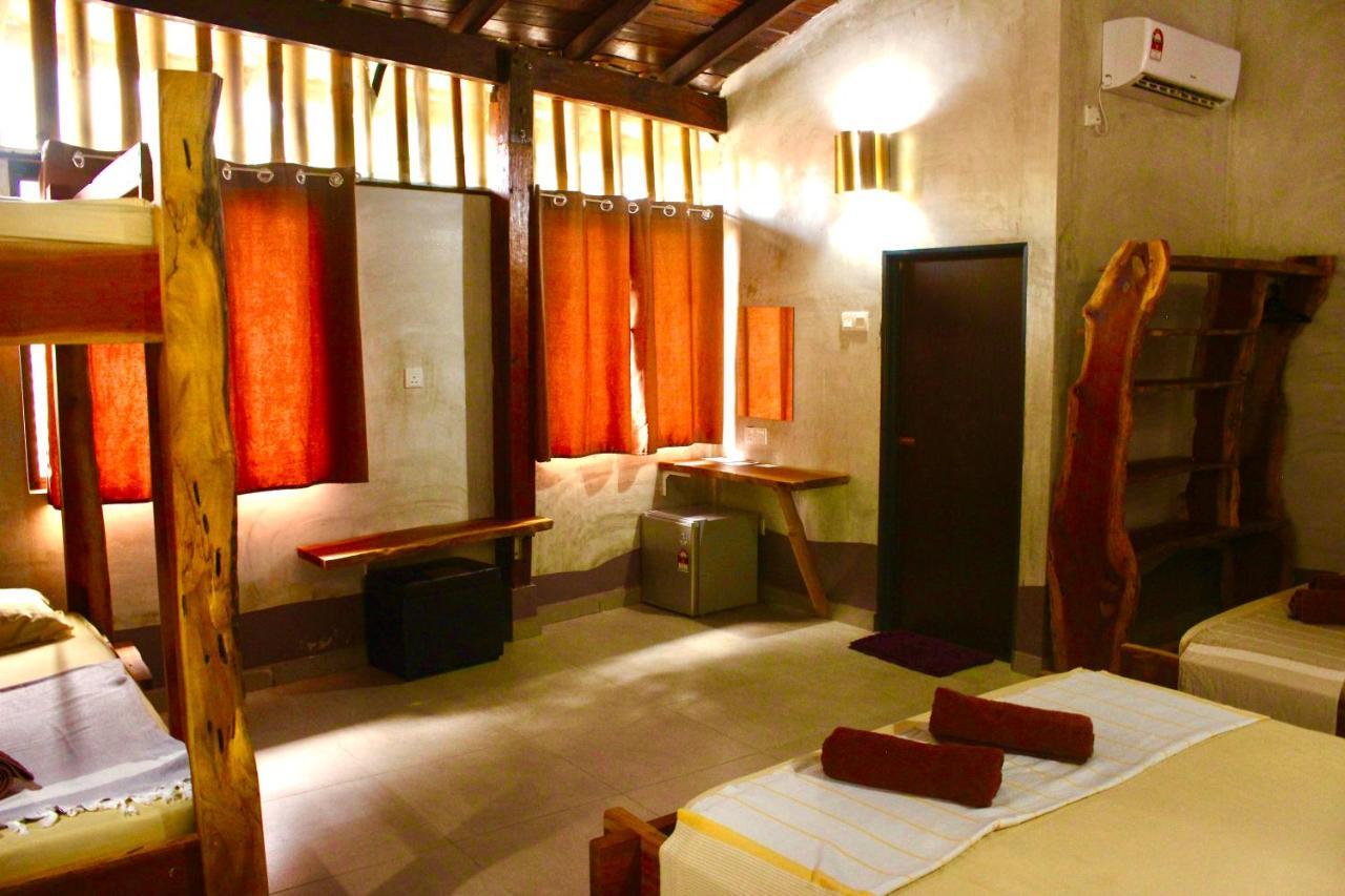Bamboo Cottage Langkawi パンタイ・サナング エクステリア 写真