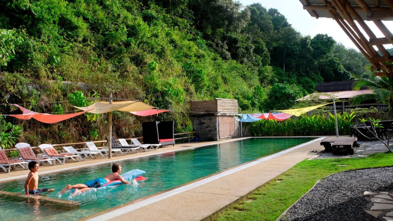 Bamboo Cottage Langkawi パンタイ・サナング エクステリア 写真
